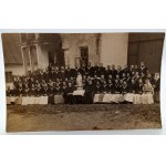 Collection of five group photographs - II RP Silesia, Kozy / Bielsko