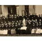 Collection of five group photographs - II RP Silesia, Kozy / Bielsko