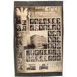 Photo - Tablo - King Boleslaw Chrobry State Gymnasium - Nowy Sacz 1938 - 1948.