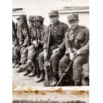 Journal / album with 53 photographs from the period of the Second Republic of Poland - [ Huta Pokój - Bytom, Bydgoszcz Railway Station, Gdańsk Shipyard, Gdańsk, Jawiszowice , Luxtorpeda - Glider Workshop, gliding, aviation, Military Service Grodek Jagiell