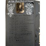 Patriotic family album - Marian Antoni Badzinski - Senior Clerk of the Grodzki Court in Toruń, Toruń II RP / Poznań [ law, judiciary ].