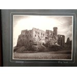 Album containing 70 art photographs from the 1950s [ Karkowsko- Częstochowska Jura, Beskidy, Brda - Bydgoszcz, Pszczyna, Skrzyczne, Babia Góra, Wisła, Ojców ].
