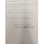 Silesian Glider Workshop in Bielsko - Certificate - Bielsko August 1, 1936