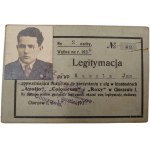 Legitimation - Apollo Cinema / Roxy Cinema / Colosseum Cinema - Chorzow 1939 [ Cinema theater ].