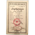 Polish Professional Association of Foremen - Legitimation - Emma Mine, [ MARCEL ], Radlin 1930 [ mining ].