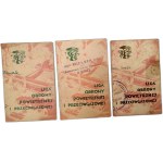 Collection of L.O.P.P. cards. - Biała, Brzeszcze, 1930s, Second Republic [ Bielsko ].