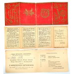 Polish Scouting Association - ZHP - Legitimation / 20th anniversary of scouting in Jawiszowice 1958 [ scouting ].