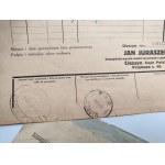 Zbiór dokumentów i rachunków z przedwojennego Cieszyna - Cieszyn, okres II RP