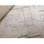 Zbiór dokumentów i rachunków z przedwojennego Cieszyna - Cieszyn, okres II RP