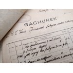 Zbiór dokumentów i rachunków z przedwojennego Cieszyna - Cieszyn, okres II RP