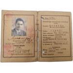 Temporary Certificate of Identity - Identity Card - Rybnik 1946