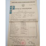 Certificates - Bielsko State Industrial School - Mechanical Department, Bielsko 1930s [ 5 pieces ].