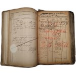 Królowa Luiza Coal Mine in Zabrze - Records and documents Royal Central Administration of Mines, 19th century [ Count Guido Henckel von Donnersmarck, Zabrze, Świętochłowice - MINING ].