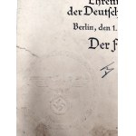 Racibórz - Awarding of the Cross of Honor of the German Mother of the Second Class together with the Cross, Berlin October 1, 1939 [ Third Reich, Silesia , Occupation ].