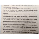 Court Resolution Court of Wadowice - obligations of Countess Elizabeth Wielopolska, Anna Z Hrabiów Branickich and others in favor of the Zebrzydowski Convention of the Merciful Brothers, Wadowice 1927 [ Slemień, Kocoń, Rychwałdek, Gilowice, Żywiec ].