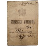 [8th Legion Infantry Regiment / National Police ] - Military Booklet of a Corporal of the Polish Army of the Second Republic [ Polish Legions ].