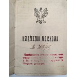 [8th Legion Infantry Regiment / National Police ] - Military Booklet of a Corporal of the Polish Army of the Second Republic [ Polish Legions ].