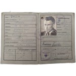 Rückkehrerausweis (return card) - Third Reich 1942