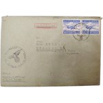 Pair of envelopes - LUFTFELDPOST - Third Reich [ Airmail ].