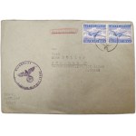 Pair of envelopes - LUFTFELDPOST - Third Reich [ Airmail ].