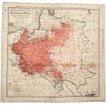 Map of Poland - Poland in January 1920 - Compiled by Edward Maliszewski and Tadeusz Szturm de Sztrem, Warsaw 1920 [ Great May Appeal , Macierz Szkolna ].