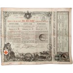 Bond - Croce Rossa Italiana - Italian Red Cross - Rome 1888
