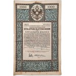Bond - 1000 crowns - Austria-Hungary , Wien 1917 [ Austria ].