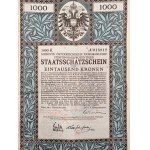 Bond - 1000 crowns - Austria-Hungary , Wien 1917 [ Austria ].