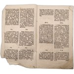 C.K. Galician National Government - Collection of Decrees, Laws of 1813, Lviv 1813 [ On theft, sale of land, enlistment in the Artillery, Galicia ].