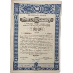 Bond - Republic of Poland - 100 zloty - gold loan. 1935