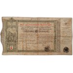 Bond - Hungarian Red Cross - Budapest 1882