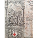 Bond - Hungarian Red Cross - Budapest 1882