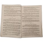 Instrukcja dla lekarzy w celu ożywiania na pozór umarłych i ratowania otrutych - Galicja XIX wiek [ medycyna- ratownictwo hipotermia, utonięcie, porażenie piorunem, b. rzadkie, ]