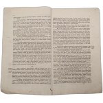 [Veterinary medicine, first half of 19th century ] - Instruction on animal pestilence for Dominions, Chyrurgs and Judges, Lviv 1844 [ medicine, horses, hippics, cattle, rabies ].