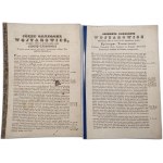 Pastoral letter issued by Joseph Gregory Wojtarowicz, Bishop of Tarnów, Tarnów 1840