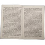 Pastoral letter issued by Joseph Aloysius , Bishop of Tarnów, Tarnów 1855