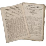 Pastoral letter by Franciszek Xawery Zachariasiewicz , Bishop of Tarnów, Tarnów 1836