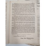 Pastoral letter by Franciszek Xawery Zachariasiewicz , Bishop of Tarnów, Tarnów 1836