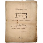 Adolf Klêsk - Handbook for the study of Hygiene for the butchering profession, Cracow late 19th century [ medicine ].