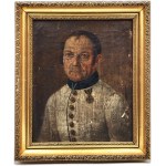 Portrait of an Austrian Army Officer from the Napoleonic Wars - early 19th century circa 1805 [ Napoleonic Wars ].