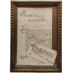 Manuscript - a medical manuscript from 1757