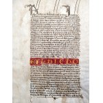 [Manuscript] Manuscript parchment - legal document (Spain, 16th century) - Franciscan and missionary Juan de Plasencia (c. 1520-1590).