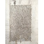 [Manuscript] Manuscript parchment - legal document (Spain, 16th century) - Franciscan and missionary Juan de Plasencia (c. 1520-1590).