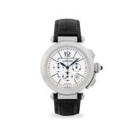 Wristwatches - # - Cartier brand. Model/reference chronograph...