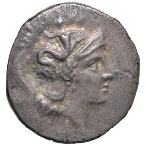 Greek Coins - § CALABRIA Tarentum (302-280 a.C.) Dracma - D/...
