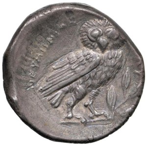 Greek Coins - § CALABRIA Tarentum (302-280 a.C.) Dracma - D/...