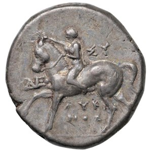 Greek Coins - § CALABRIA Tarentum (275-235 a.C.) Nomos - D/ ...
