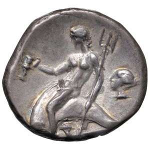 Greek Coins - § CALABRIA Tarentum (272-238 a.C.) Nomos...