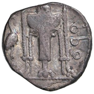 Greek Coins - § BRUTTIUM Kroton (480-430 BC) Statere - D/ ...