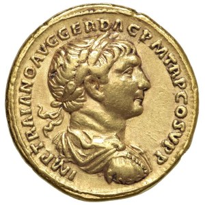 Imperial Roman Coins - § Trajan (98-117) Rome - Aureus - RIC...